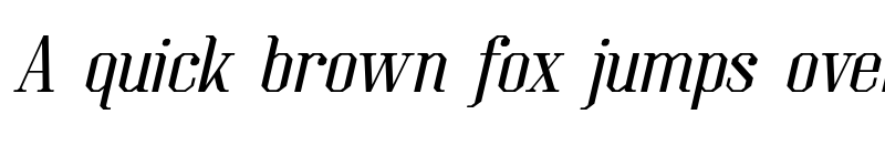 Preview of FONTSPRING DEMO - Kimbo Italic font