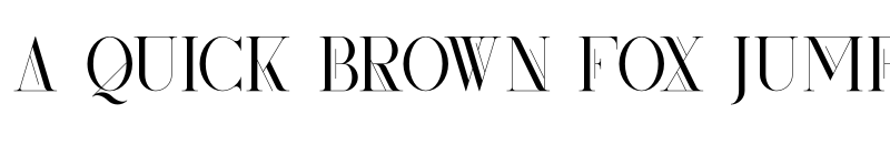 Preview of FONTSPRING DEMO - KindelSerif Style3 Regular font