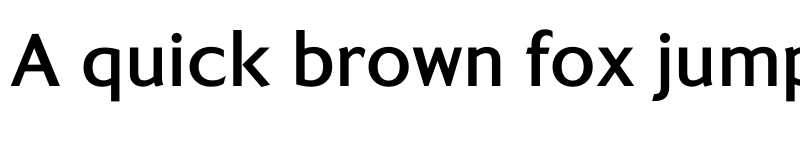 Preview of FONTSPRING DEMO - Kindersley Sans Bold font