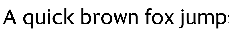 Preview of FONTSPRING DEMO - Kindersley Sans Medium Regular font