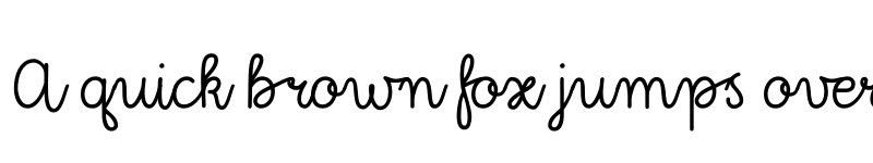 Preview of FONTSPRING DEMO - Kinfolk Pro Script Script font