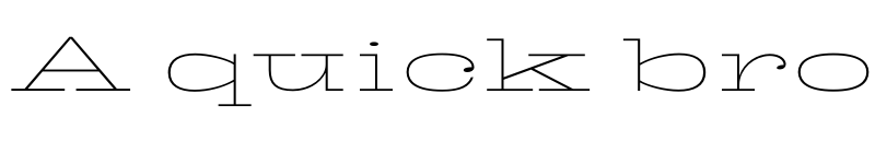 Preview of FONTSPRING DEMO - King Tut Thin Regular font