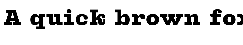 Preview of FONTSPRING DEMO - Kinghorn 105 Heavy Regular font