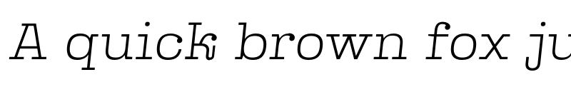 Preview of FONTSPRING DEMO - Kinghorn 105 Thin Italic font