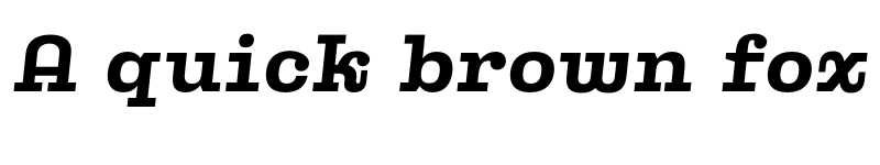 Preview of FONTSPRING DEMO - Kinghorn 205 Bold Italic font