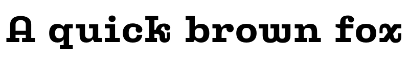 Preview of FONTSPRING DEMO - Kinghorn 205 Bold font