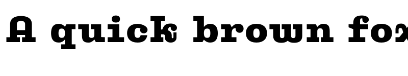 Preview of FONTSPRING DEMO - Kinghorn 205 Heavy Regular font