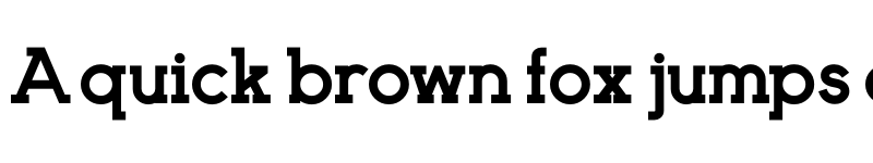 Preview of FONTSPRING DEMO - Kingsmen Extra Bold font