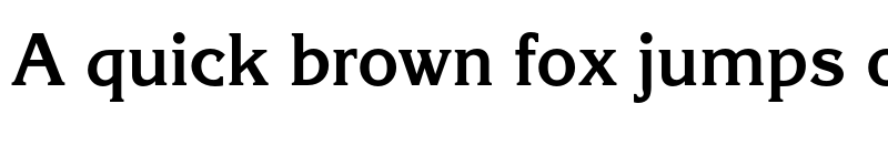 Preview of FONTSPRING DEMO - Kingston Pro Bold font