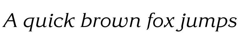 Preview of FONTSPRING DEMO - Kingston Pro Italic font