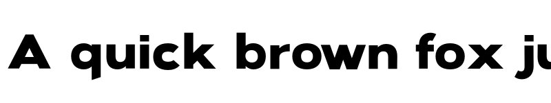 Preview of FONTSPRING DEMO - Kinship Sans 800 Regular font