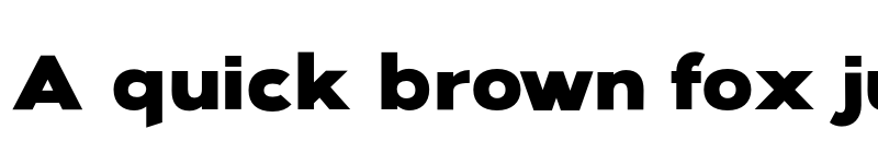 Preview of FONTSPRING DEMO - Kinship Sans 900 Regular font