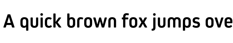 Preview of FONTSPRING DEMO - Kiro Bold font