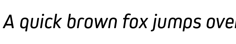 Preview of FONTSPRING DEMO - Kiro Italic font