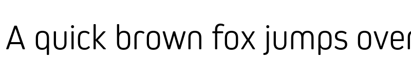 Preview of FONTSPRING DEMO - Kiro Light Regular font