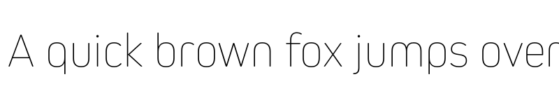 Preview of FONTSPRING DEMO - Kiro Thin Regular font