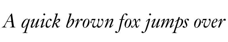 Preview of FONTSPRING DEMO - Kis BT Italic font