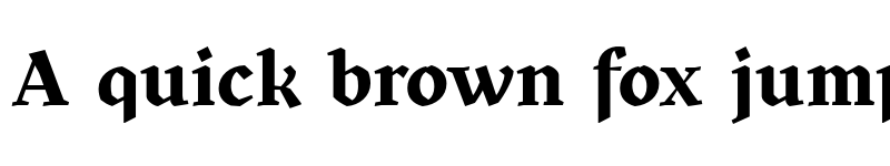 Preview of FONTSPRING DEMO - Kitsch Bold font