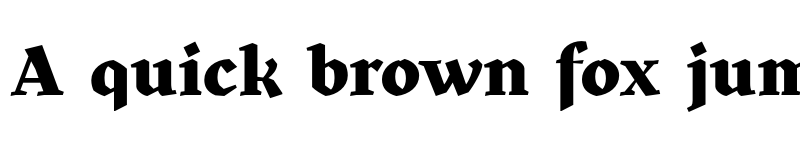 Preview of FONTSPRING DEMO - Kitsch Extrabold Regular font