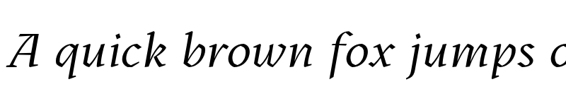 Preview of FONTSPRING DEMO - Kitsch Italic font