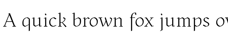 Preview of FONTSPRING DEMO - Kitsch Light Regular font