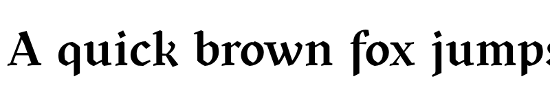 Preview of FONTSPRING DEMO - Kitsch Semibold Regular font