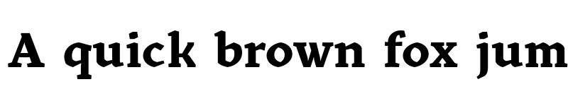 Preview of FONTSPRING DEMO - Kitsch Text Bold font