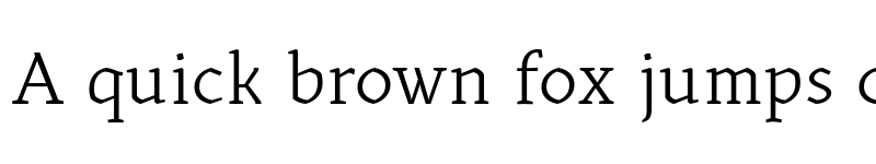 Preview of FONTSPRING DEMO - Kitsch Text Book Regular font