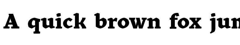 Preview of FONTSPRING DEMO - Kitsch Text Extrabold Regular font