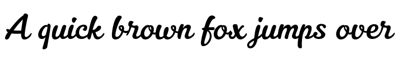 Preview of FONTSPRING DEMO - Kitten Light Regular font