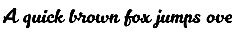 Preview of FONTSPRING DEMO - Kitten Regular font