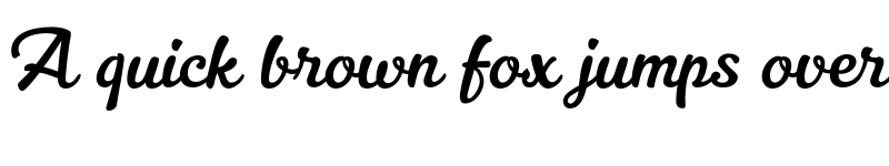 Preview of FONTSPRING DEMO - Kitten Swash Light Regular font