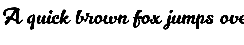 Preview of FONTSPRING DEMO - Kitten Swash Regular font