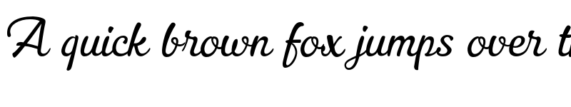 Preview of FONTSPRING DEMO - Kitten Swash Thin Regular font