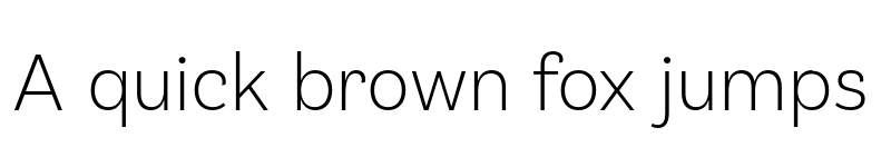 Preview of FONTSPRING DEMO - Klainy Light Regular font