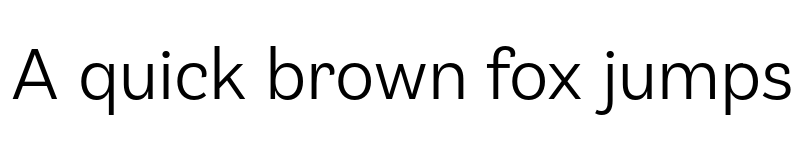 Preview of FONTSPRING DEMO - Klainy Regular font