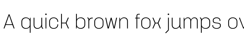 Preview of FONTSPRING DEMO - Klamp 205 Regular font