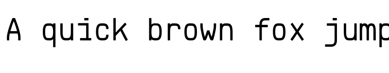 Preview of FONTSPRING DEMO - Klartext Mono Regular font