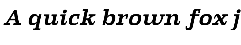 Preview of FONTSPRING DEMO - Klaud Bold Italic Regular font