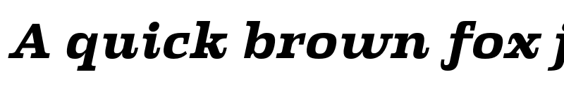 Preview of FONTSPRING DEMO - Klaud Extra Bold Italic Regular font