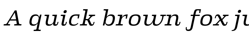 Preview of FONTSPRING DEMO - Klaud Medium Italic Regular font