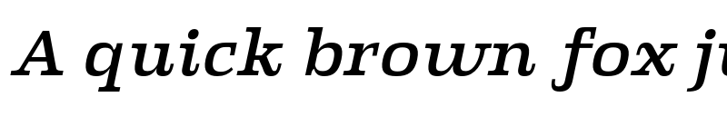 Preview of FONTSPRING DEMO - Klaud Semi Bold Italic Regular font