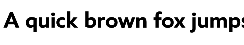 Preview of FONTSPRING DEMO - Klein Bold font