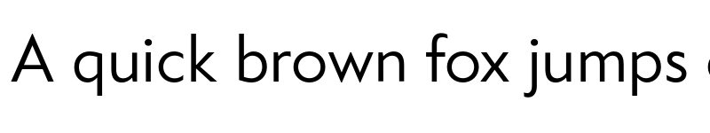 Preview of FONTSPRING DEMO - Klein Book Regular font