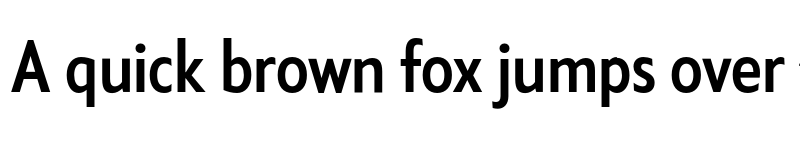 Preview of FONTSPRING DEMO - Klein Condensed Medium Regular font