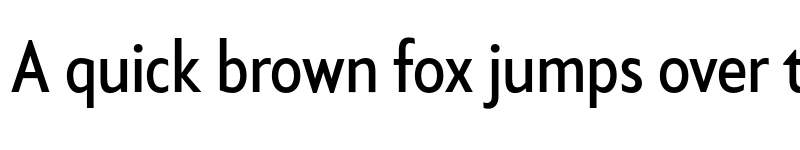 Preview of FONTSPRING DEMO - Klein Condensed Regular font