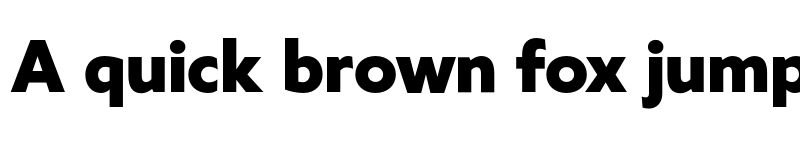 Preview of FONTSPRING DEMO - Klein Extrabold Regular font