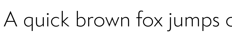 Preview of FONTSPRING DEMO - Klein Light Regular font