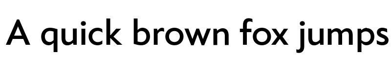 Preview of FONTSPRING DEMO - Klein Medium Regular font