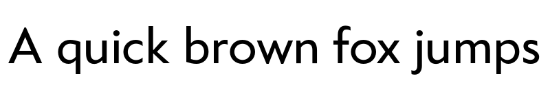 Preview of FONTSPRING DEMO - Klein Regular font